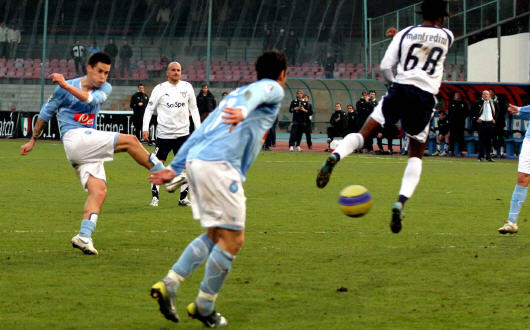 Hamis al tiro per il 2° gol